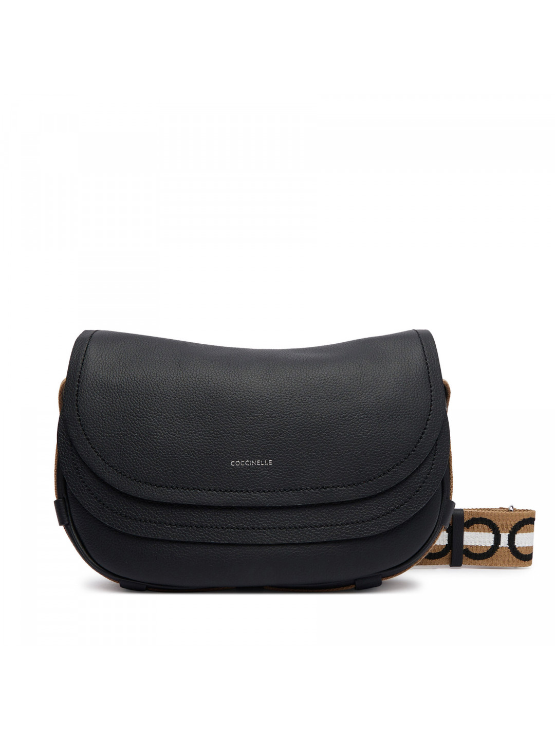 Kabelka Coccinelle SQ0 Coccinelle Raquel E1 SQ0 15 02 01 Černá